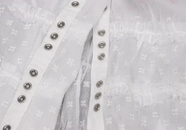 MARITHE + FRANCOIS GIRBAUD Floral Printed Snap Button Camisole K-146801_008