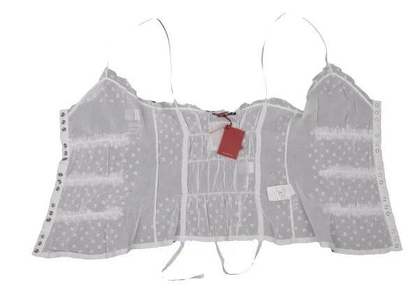 MARITHE + FRANCOIS GIRBAUD Floral Printed Snap Button Camisole K-146801_009