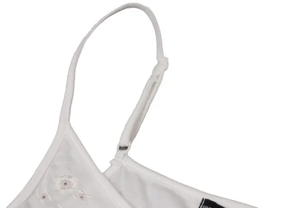 MARITHE + FRANCOIS GIRBAUD Point Embroidery String Camisole K-146803_004