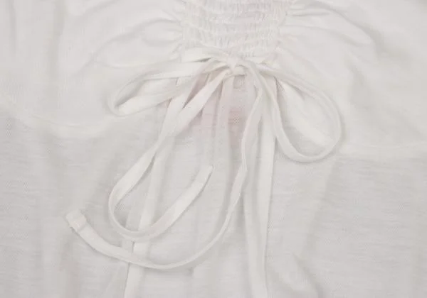 MARITHE + FRANCOIS GIRBAUD Point Embroidery String Camisole K-146803_005