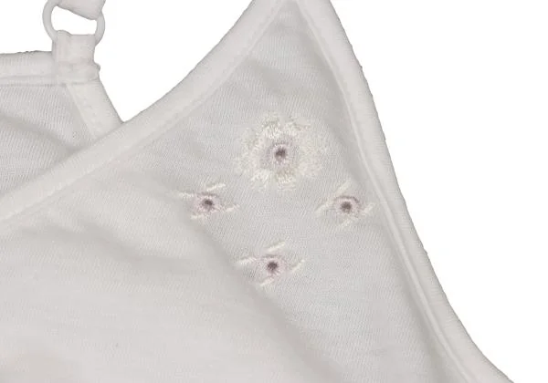 MARITHE + FRANCOIS GIRBAUD Point Embroidery String Camisole K-146803_006