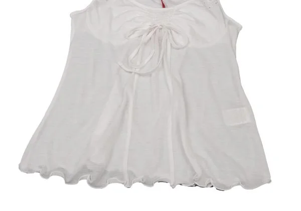 MARITHE + FRANCOIS GIRBAUD Point Embroidery String Camisole K-146803_007