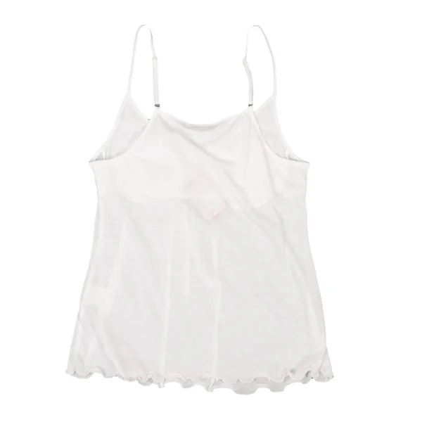 MARITHE + FRANCOIS GIRBAUD Point Embroidery String Camisole K-146803_010