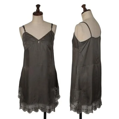 MARITHE + FRANCOIS GIRBAUD Cupra Lace Hem Camisole