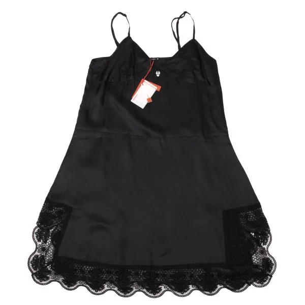 MARITHE + FRANCOIS GIRBAUD Cupra Lace Hem Camisole K-146805_002