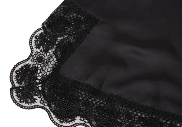 MARITHE + FRANCOIS GIRBAUD Cupra Lace Hem Camisole K-146805_008