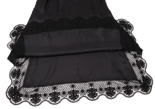 MARITHE + FRANCOIS GIRBAUD Cupra Lace Hem Camisole K-146805_009