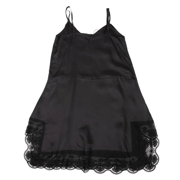 MARITHE + FRANCOIS GIRBAUD Cupra Lace Hem Camisole K-146805_010