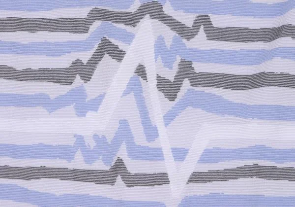 MARITHE + FRANCOIS GIRBAUD Nylon Poly Stripe Camisole K-146807_005