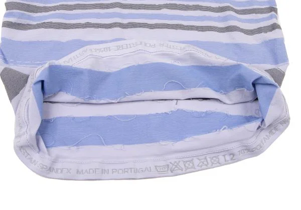 MARITHE + FRANCOIS GIRBAUD Nylon Poly Stripe Camisole K-146807_007