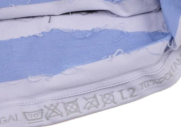 MARITHE + FRANCOIS GIRBAUD Nylon Poly Stripe Camisole K-146807_008