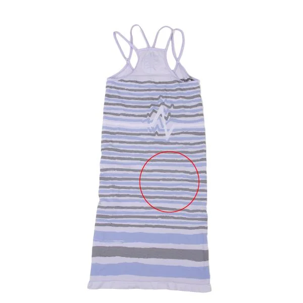 MARITHE + FRANCOIS GIRBAUD Nylon Poly Stripe Camisole K-146807_009