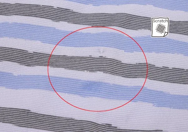 MARITHE + FRANCOIS GIRBAUD Nylon Poly Stripe Camisole K-146807_010