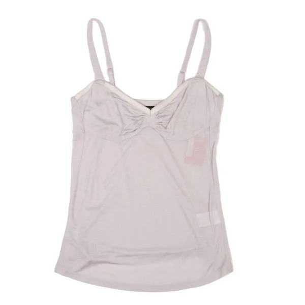 MARITHE + FRANCOIS GIRBAUD Rayon Chest Tape Camisole K-146808_002