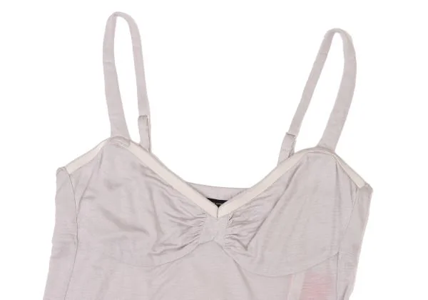 MARITHE + FRANCOIS GIRBAUD Rayon Chest Tape Camisole K-146808_003