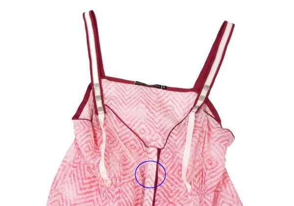 MARITHE + FRANCOIS GIRBAUD Geometric Printed Frill Camisole K-146810_003