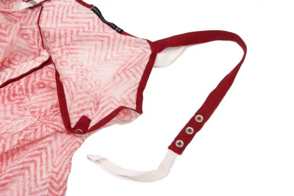 MARITHE + FRANCOIS GIRBAUD Geometric Printed Frill Camisole K-146810_007