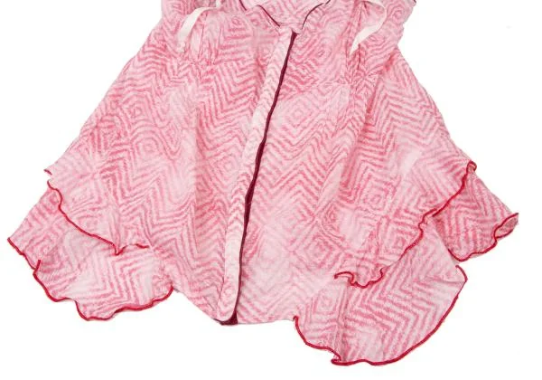 MARITHE + FRANCOIS GIRBAUD Geometric Printed Frill Camisole K-146810_008