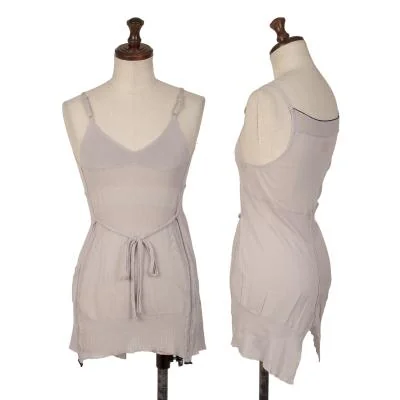 MARITHE + FRANCOIS GIRBAUD String Rib Knit Camisole