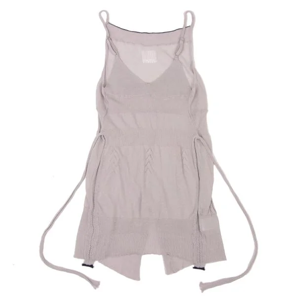 MARITHE + FRANCOIS GIRBAUD String Rib Knit Camisole K-146813_002
