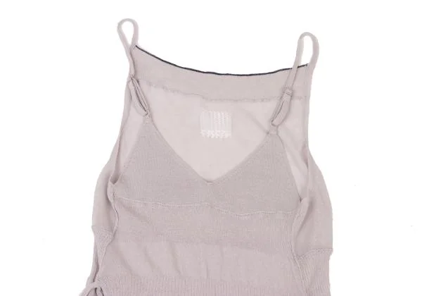 MARITHE + FRANCOIS GIRBAUD String Rib Knit Camisole K-146813_003