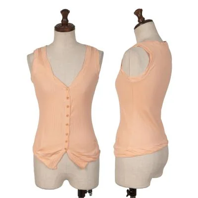 LE JEAN DE MARITHE FRANCOIS GIRBAUD Cotton Sleeveless Shirt