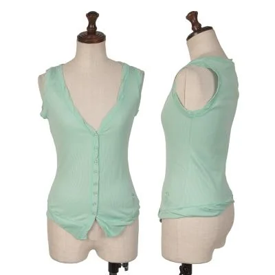 LE JEAN DE MARITHE FRANCOIS GIRBAUD Cotton Sleeveless Shirt