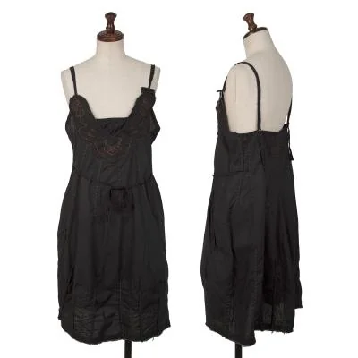 LE JEAN DE MARITHE FRANCOIS GIRBAUD Embroidered Sleeveless Tunic