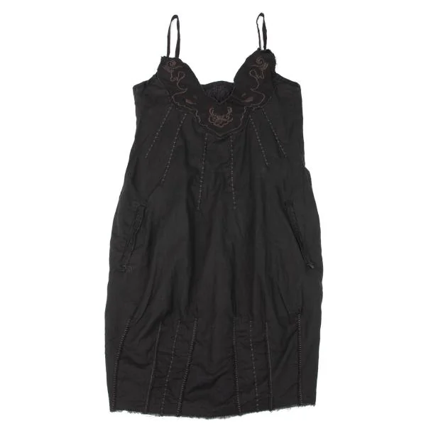 LE JEAN DE MARITHE FRANCOIS GIRBAUD Embroidered Sleeveless Tunic K-146835_002