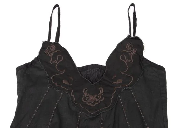 LE JEAN DE MARITHE FRANCOIS GIRBAUD Embroidered Sleeveless Tunic K-146835_003