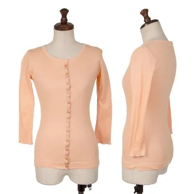 LE JEAN DE MARITHE FRANCOIS GIRBAUD Front Button Rib T Shirt