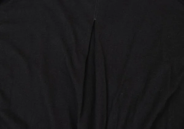 LE JEAN DE MARITHE FRANCOIS GIRBAUD Gathered Hem U Neck T Shirt K-146840_011
