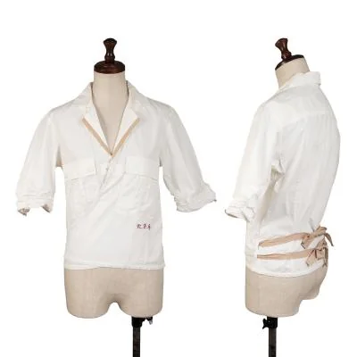 LE JEAN DE MARITHE FRANCOIS GIRBAUD Shirring Design Shirt