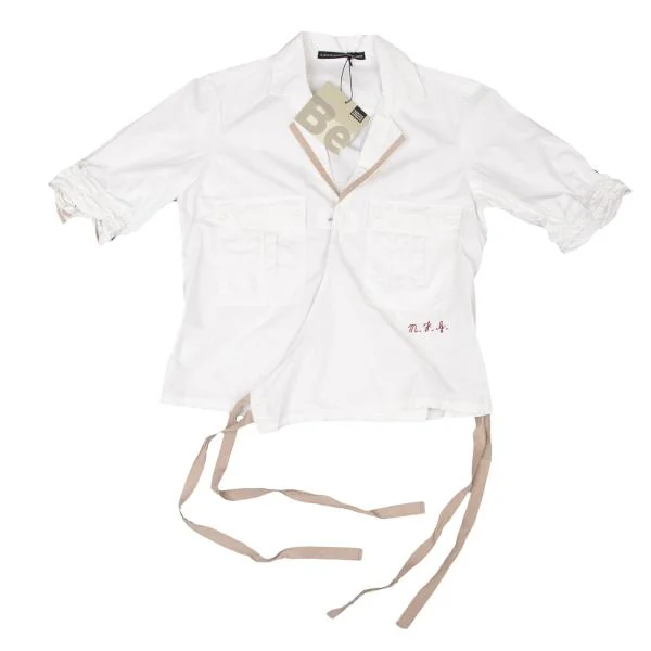 LE JEAN DE MARITHE FRANCOIS GIRBAUD Shirring Design Shirt K-146842_002