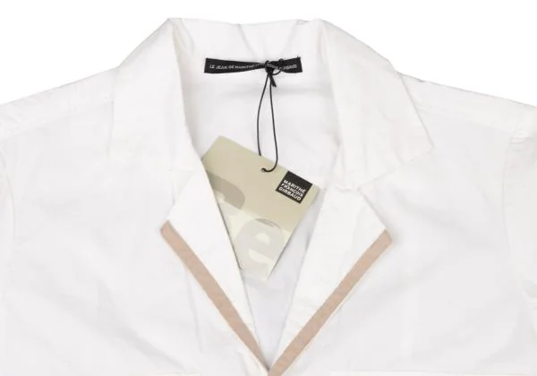 LE JEAN DE MARITHE FRANCOIS GIRBAUD Shirring Design Shirt K-146842_004
