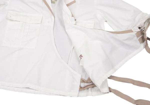 LE JEAN DE MARITHE FRANCOIS GIRBAUD Shirring Design Shirt K-146842_012