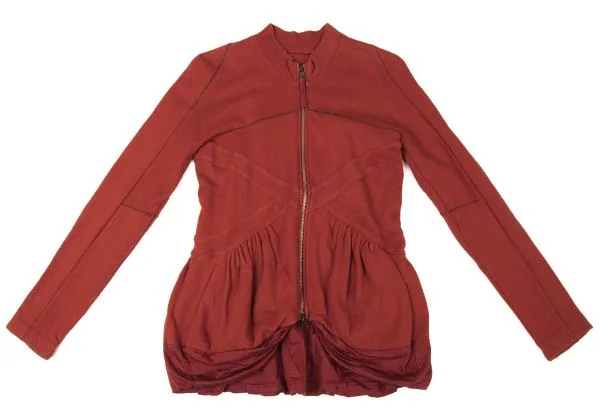 LE JEAN DE MARITHE FRANCOIS GIRBAUD Gather Sweatshirts Jacket K-146843_002