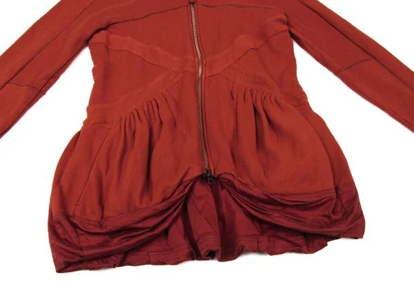 LE JEAN DE MARITHE FRANCOIS GIRBAUD Gather Sweatshirts Jacket K-146843_007