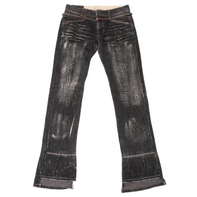 LE JEAN DE MARITHE FRANCOIS GIRBAUD Wrinkled Jeans