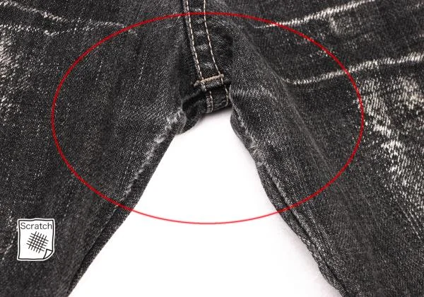 LE JEAN DE MARITHE FRANCOIS GIRBAUD Wrinkled Jeans K-146844_003