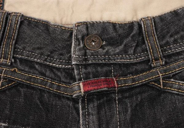 LE JEAN DE MARITHE FRANCOIS GIRBAUD Wrinkled Jeans K-146844_004