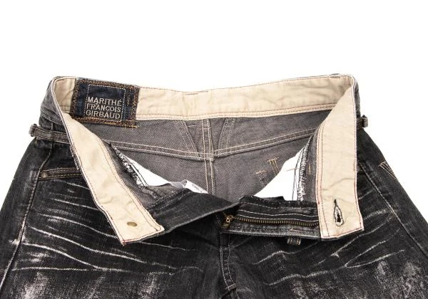 LE JEAN DE MARITHE FRANCOIS GIRBAUD Wrinkled Jeans K-146844_005