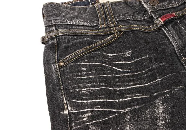 LE JEAN DE MARITHE FRANCOIS GIRBAUD Wrinkled Jeans K-146844_006