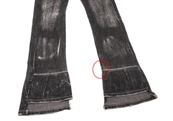 LE JEAN DE MARITHE FRANCOIS GIRBAUD Wrinkled Jeans K-146844_008