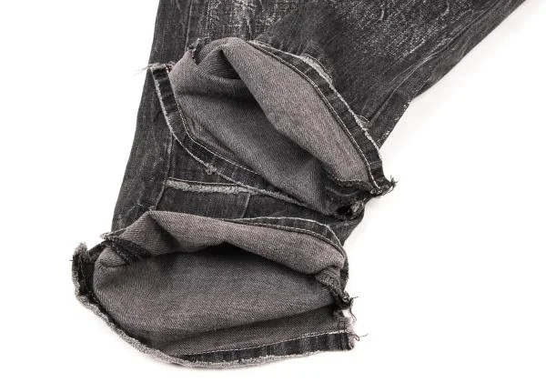 LE JEAN DE MARITHE FRANCOIS GIRBAUD Wrinkled Jeans K-146844_010