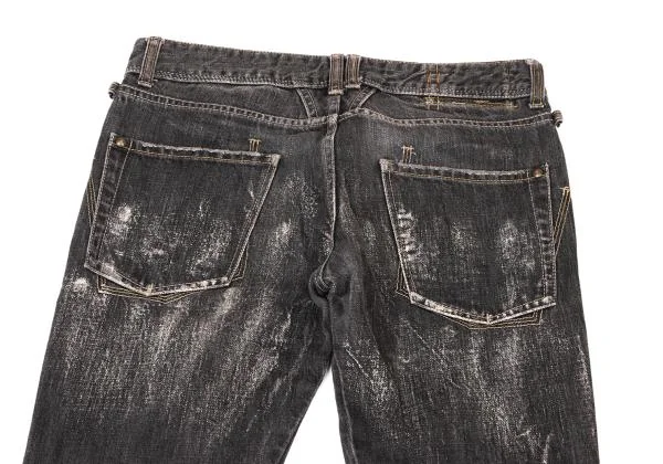 LE JEAN DE MARITHE FRANCOIS GIRBAUD Wrinkled Jeans K-146844_012
