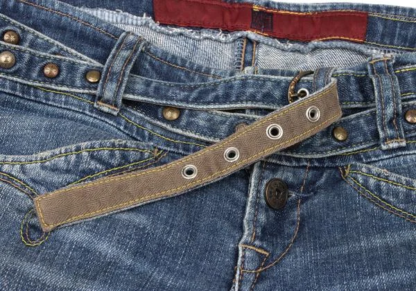 LE JEAN DE MARITHE FRANCOIS GIRBAUD Studs Belt Flare Jeans  K-146846_004