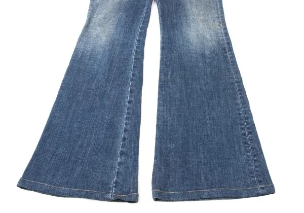 LE JEAN DE MARITHE FRANCOIS GIRBAUD Studs Belt Flare Jeans  K-146846_012