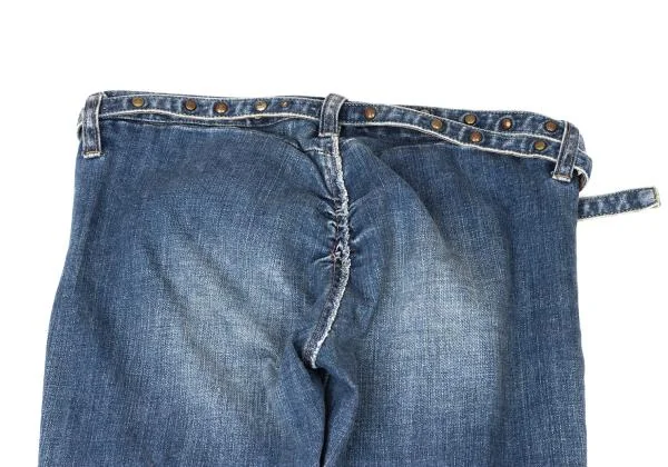 LE JEAN DE MARITHE FRANCOIS GIRBAUD Studs Belt Flare Jeans  K-146846_015