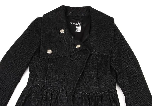 LE CASUAL DE MARITHE FRANCOIS GIRBAUD Snap Button Coat K-146847_003